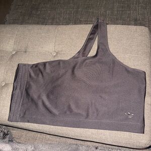 Adidas Charcoal Athletic Top